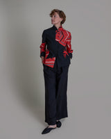 Lily Jacket in Vintage Japanese MeisenLily Jacket