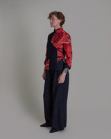 Lily Jacket in Vintage Japanese MeisenLily Jacket