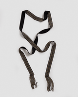 Long Brass Scarf NecklaceNecklaces
