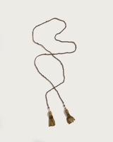 Long Gold Tassel NecklaceNecklaces