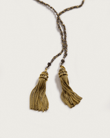 Long Gold Tassel NecklaceNecklaces