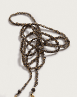 Long Gold Tassel NecklaceNecklaces