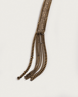 Long Kaki Chain NecklaceNecklaces