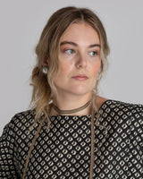 Long Kaki Chain NecklaceNecklaces