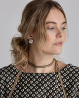 Long Kaki Chain NecklaceNecklaces