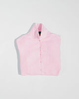 Long Shibori Shirt in Pink Japanese LinenShibori Shirt