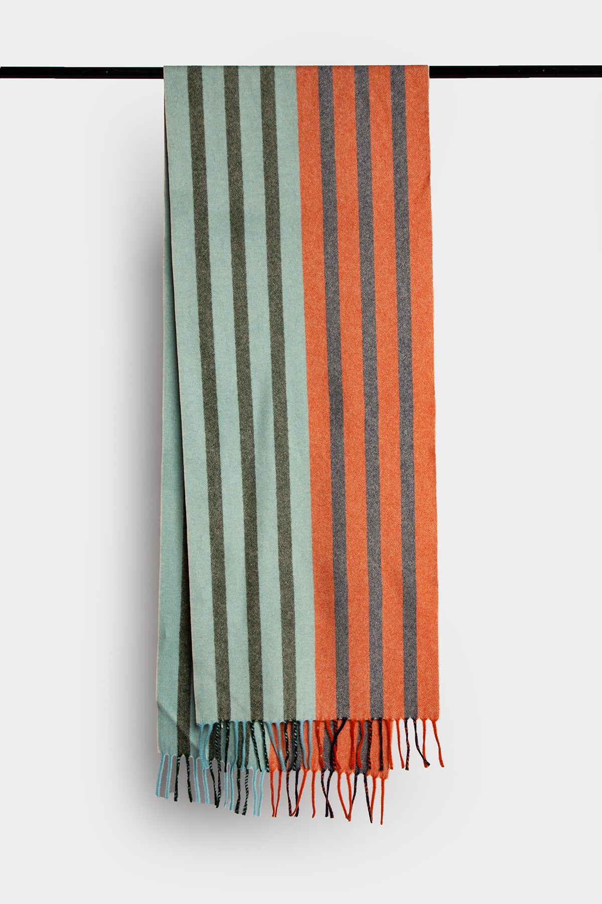 Long Striped Muffler