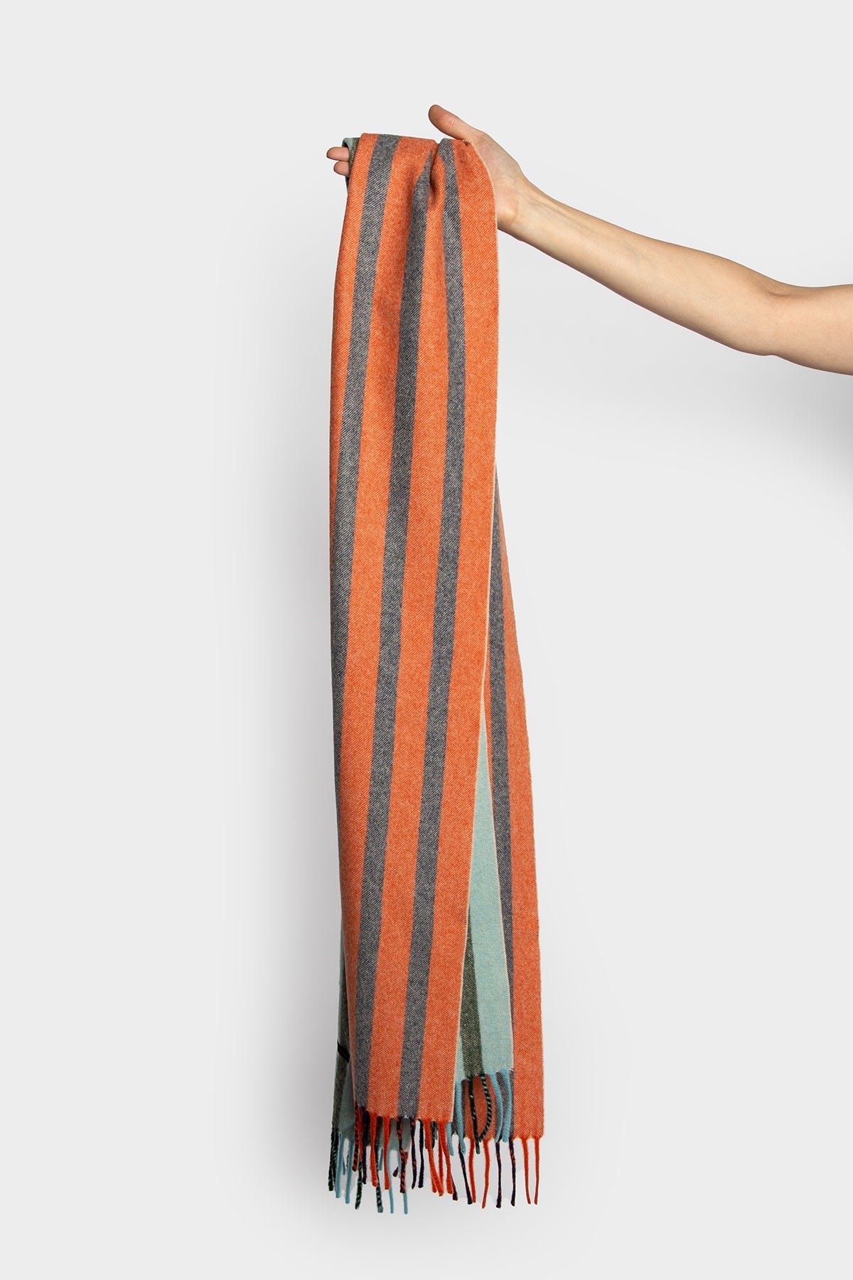 Long Striped Muffler
