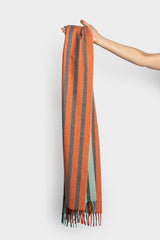 Long Striped Muffler