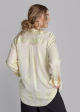 Madison Shirt in Vintage Japanese Silk Tie Dye