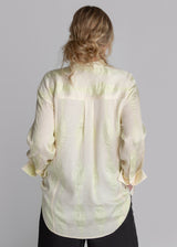 Madison Shirt in Vintage Japanese Silk Tie Dye