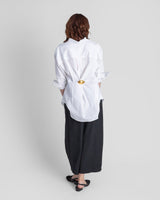 Madison Shirt in White Cotton PoplinMadison Shirts