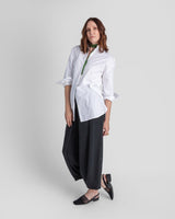 Madison Shirt in White Cotton PoplinMadison Shirts