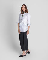 Madison Shirt in White Cotton PoplinMadison Shirts