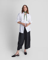 Madison Shirt in White Cotton PoplinMadison Shirts