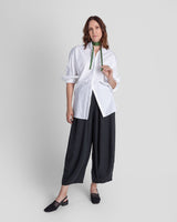 Madison Shirt in White Cotton PoplinMadison Shirts