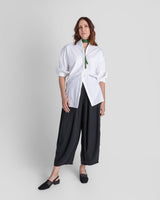 Madison Shirt in White Cotton PoplinMadison Shirts
