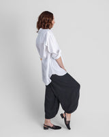 Madison Shirt in White Cotton PoplinMadison Shirts