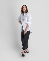 Madison Shirt in White Cotton PoplinMadison Shirts