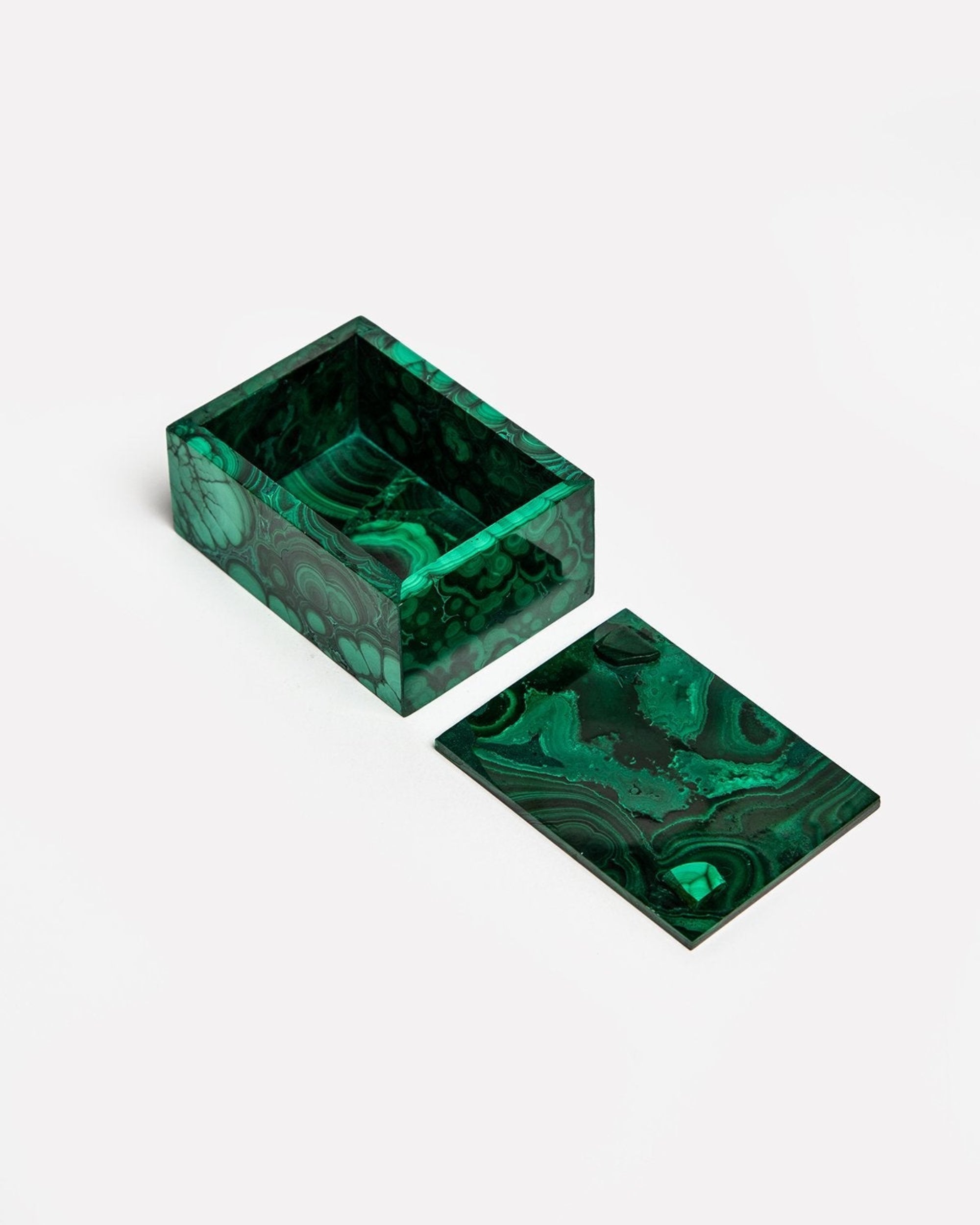 Malachite Box - No. 12Objects