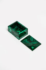 Malachite Box - No. 12Objects