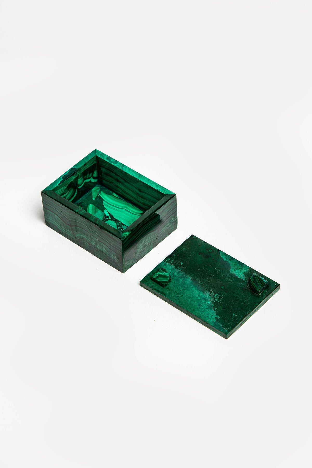 Malachite Box - No. 13Objects