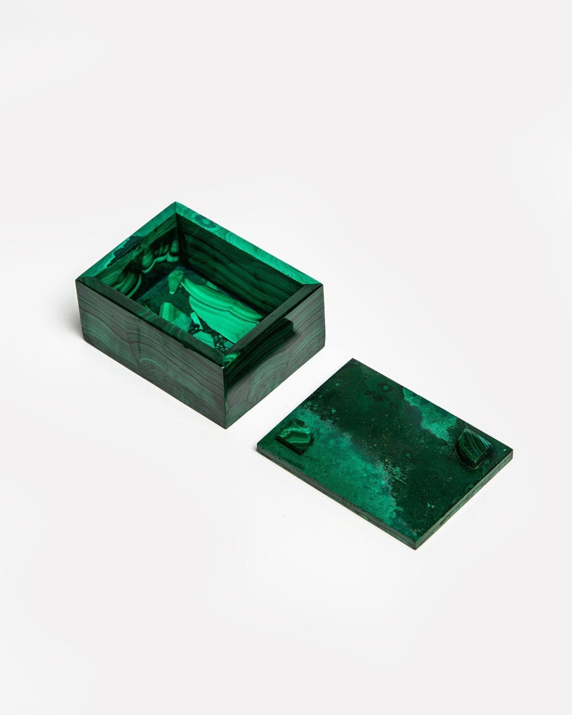 Malachite Box - No. 13Objects