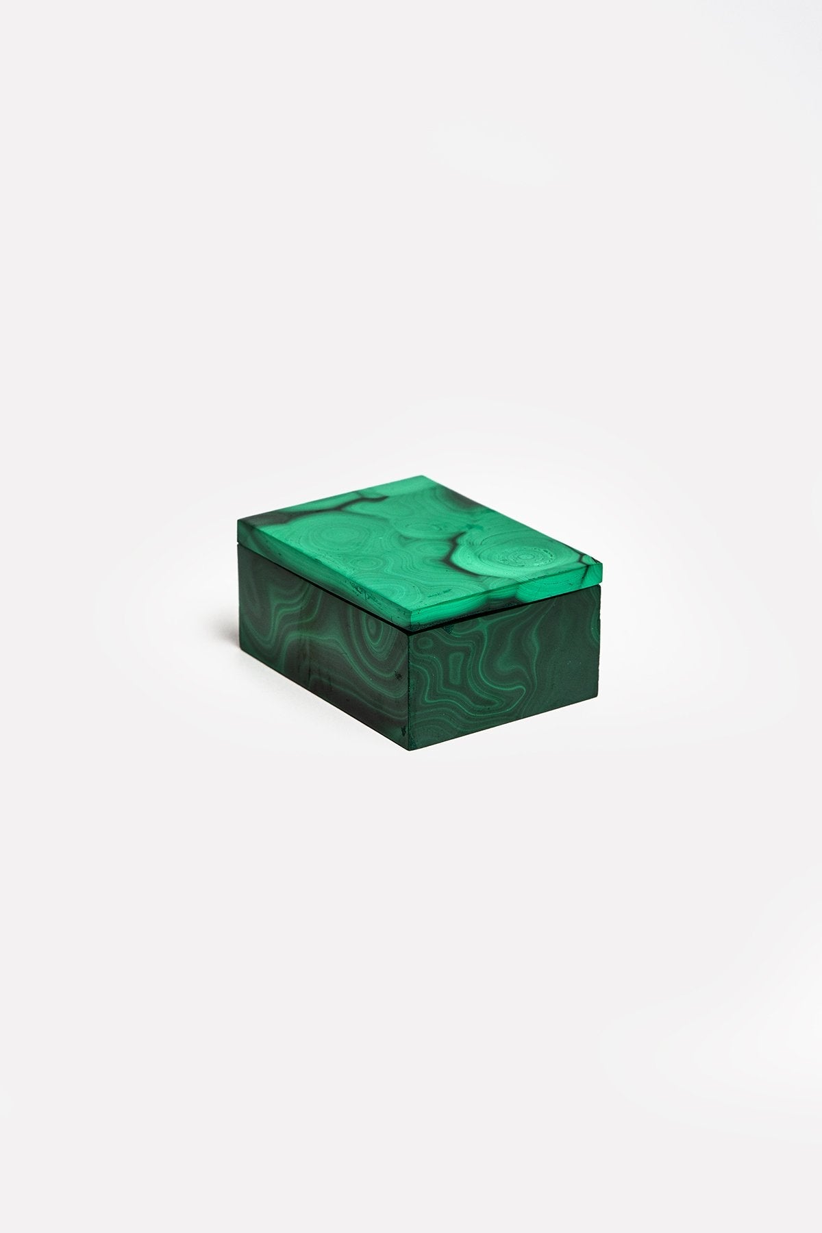 Malachite Box - No. 14Objects