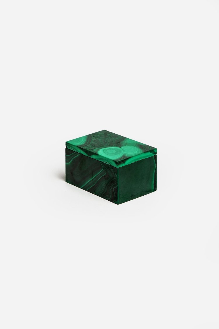 Malachite Box - No. 16Objects
