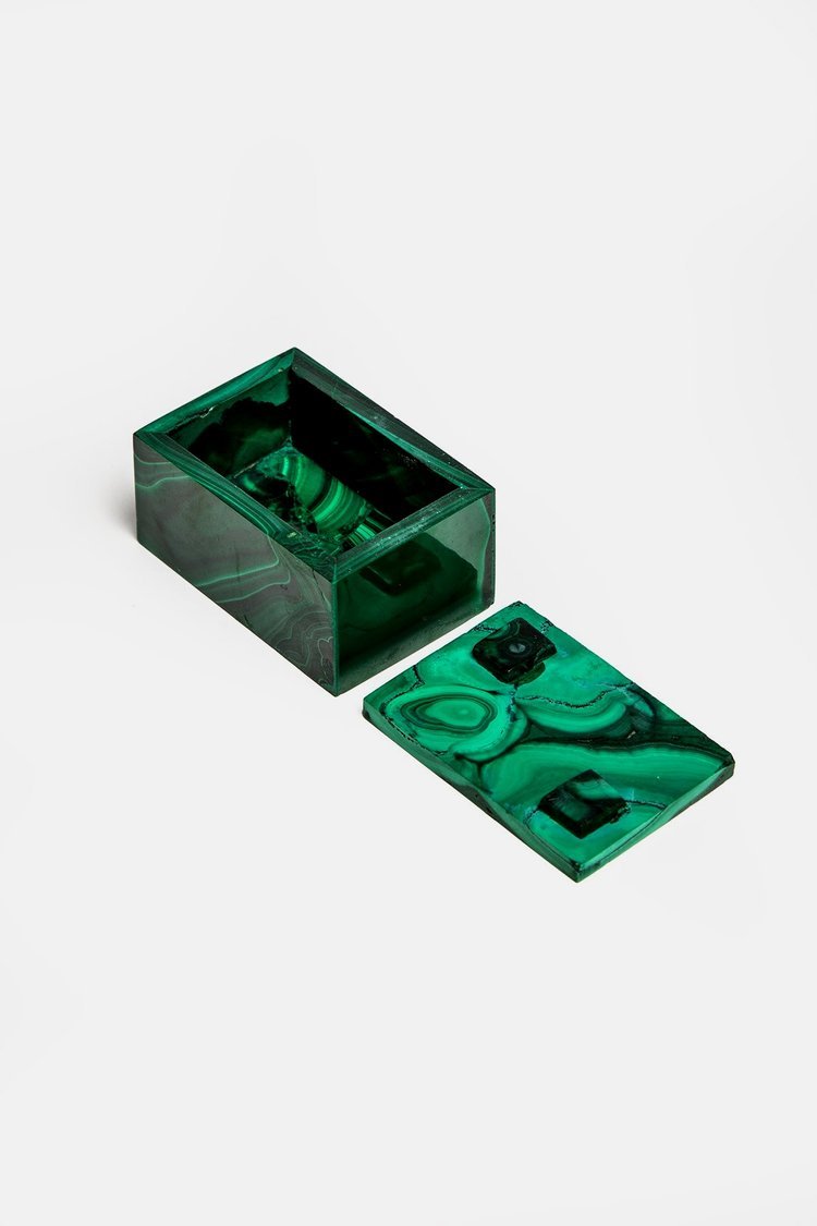 Malachite Box - No. 16Objects