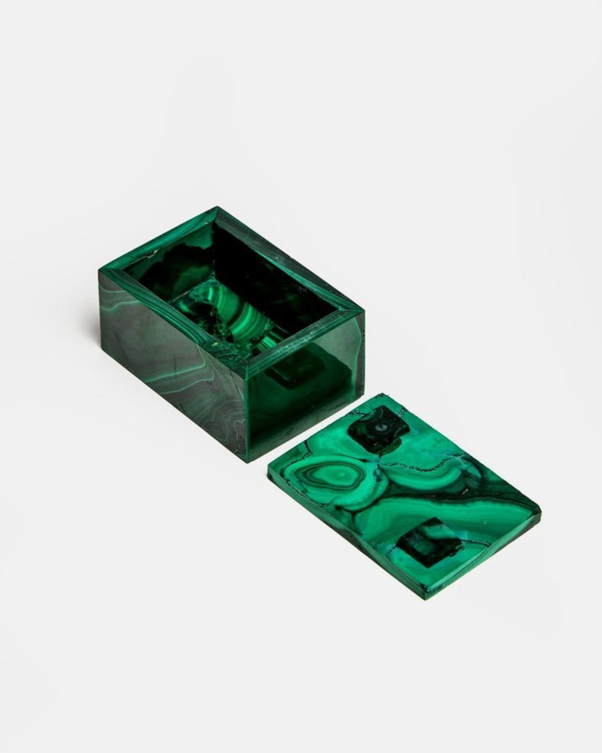 Malachite Box - No. 16Objects