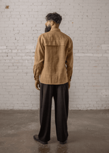 Marc Shirt in Vintage Japanese Linen