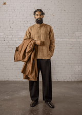 Marc Shirt in Vintage Japanese Linen