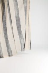 Marin Cashmere Stole in Black StripesScarves