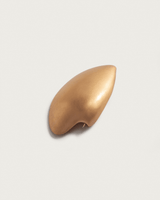 Medium Clam Brooch in Rose Gold PlateBrooches