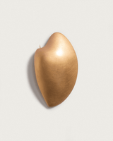 Medium Clam Brooch in Rose Gold PlateBrooches