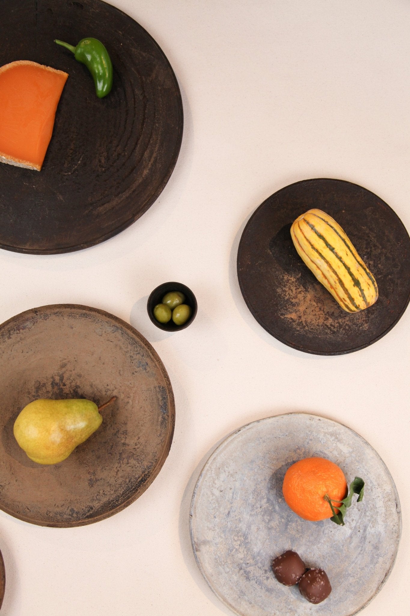 Medium Urushi Plate - EspressoServeware