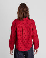 Mini Shirt in Nuno Red CottonMini Shirts