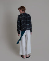 Mini Shirt in Vintage Japanese Linen Tie DyeMini Shirts