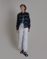 Mini Shirt in Vintage Japanese Linen Tie DyeMini Shirts