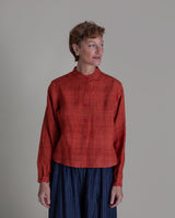 Mini Shirt in Vintage Japanese Madder SilkMini Shirts