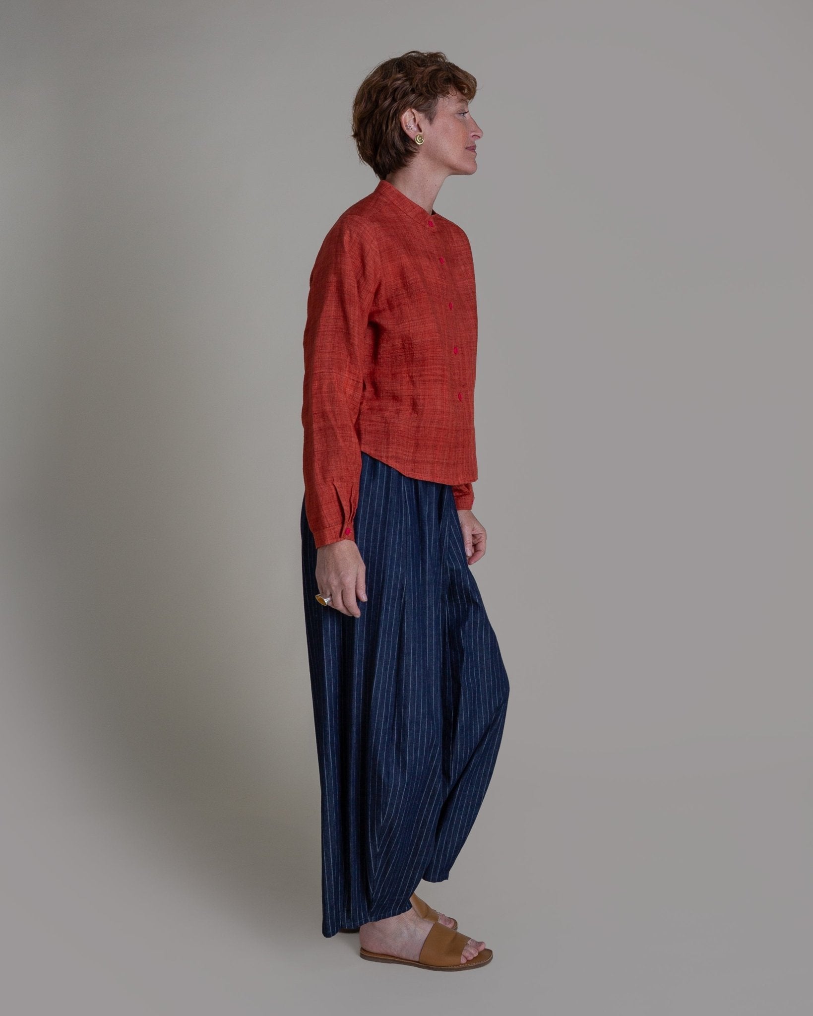 Mini Shirt in Vintage Japanese Madder SilkMini Shirts