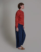 Mini Shirt in Vintage Japanese Madder SilkMini Shirts