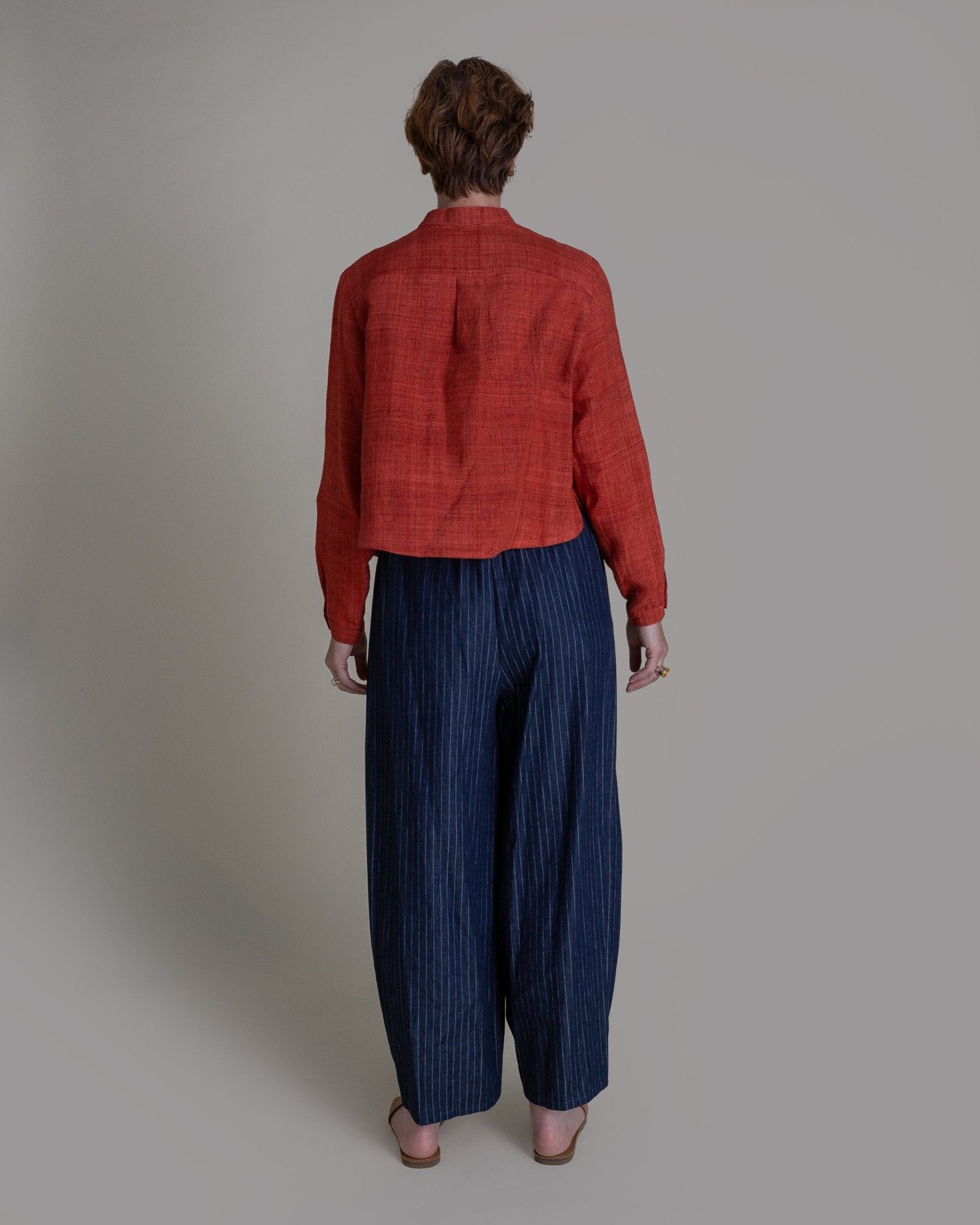 Mini Shirt in Vintage Japanese Madder SilkMini Shirts