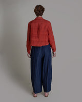 Mini Shirt in Vintage Japanese Madder SilkMini Shirts
