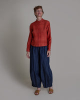 Mini Shirt in Vintage Japanese Madder SilkMini Shirts