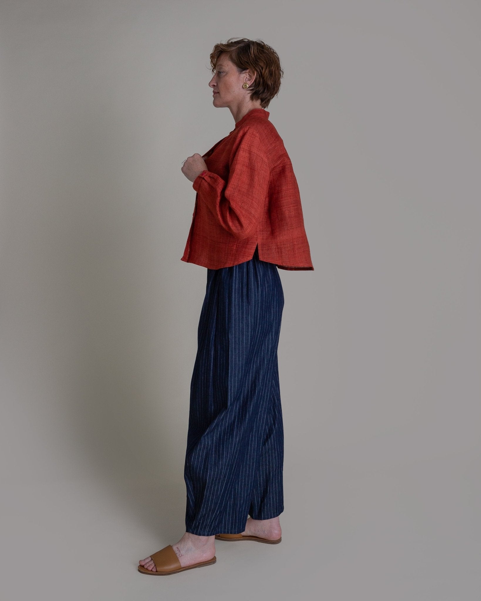 Mini Shirt in Vintage Japanese Madder SilkMini Shirts