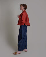 Mini Shirt in Vintage Japanese Madder SilkMini Shirts
