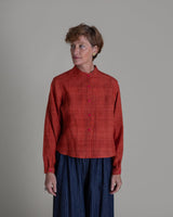 Mini Shirt in Vintage Japanese Madder SilkMini Shirts