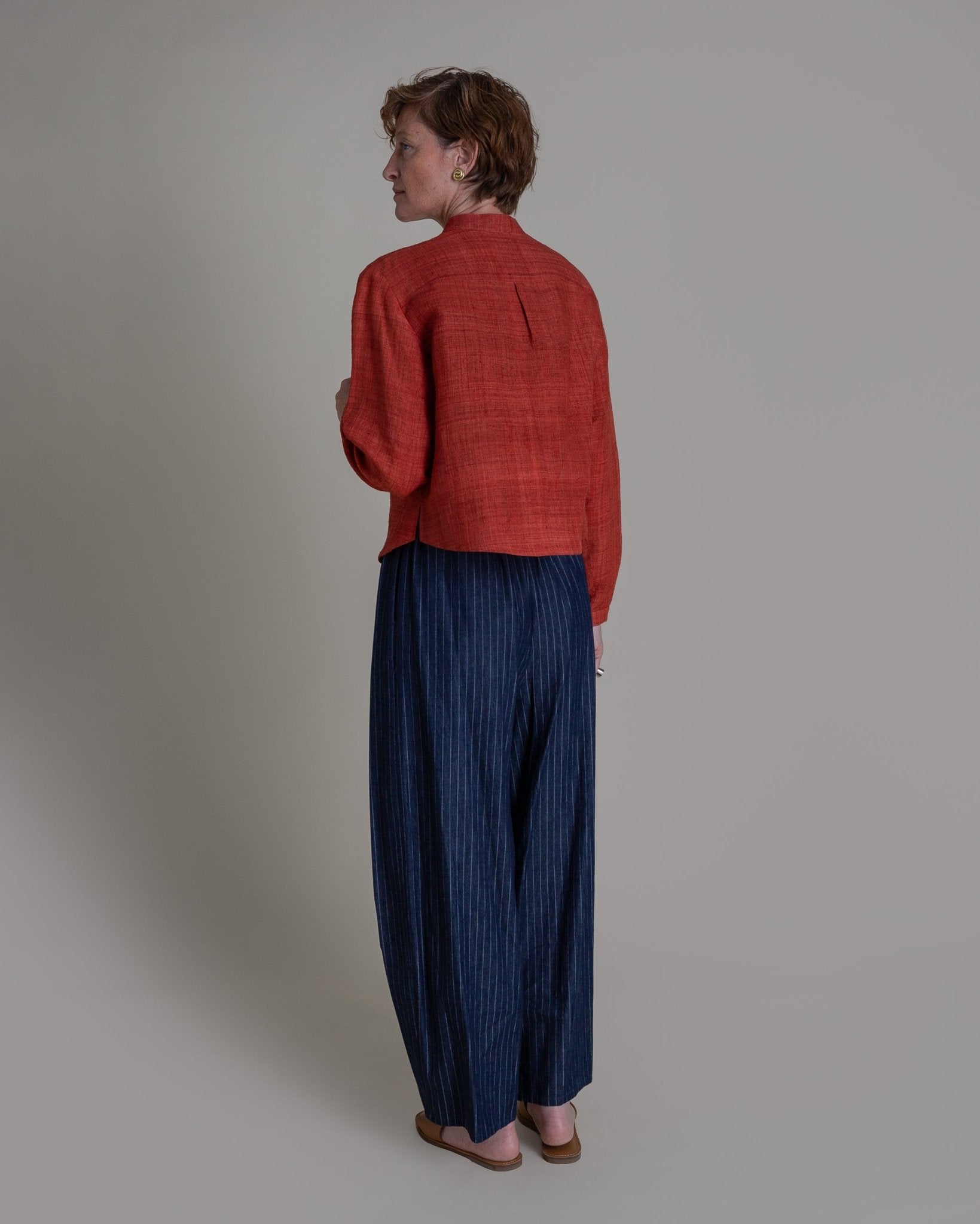 Mini Shirt in Vintage Japanese Madder SilkMini Shirts